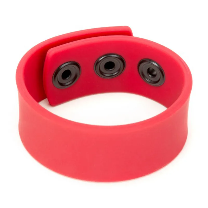Prowler RED Cockring ajustable Cock Strap Rouge